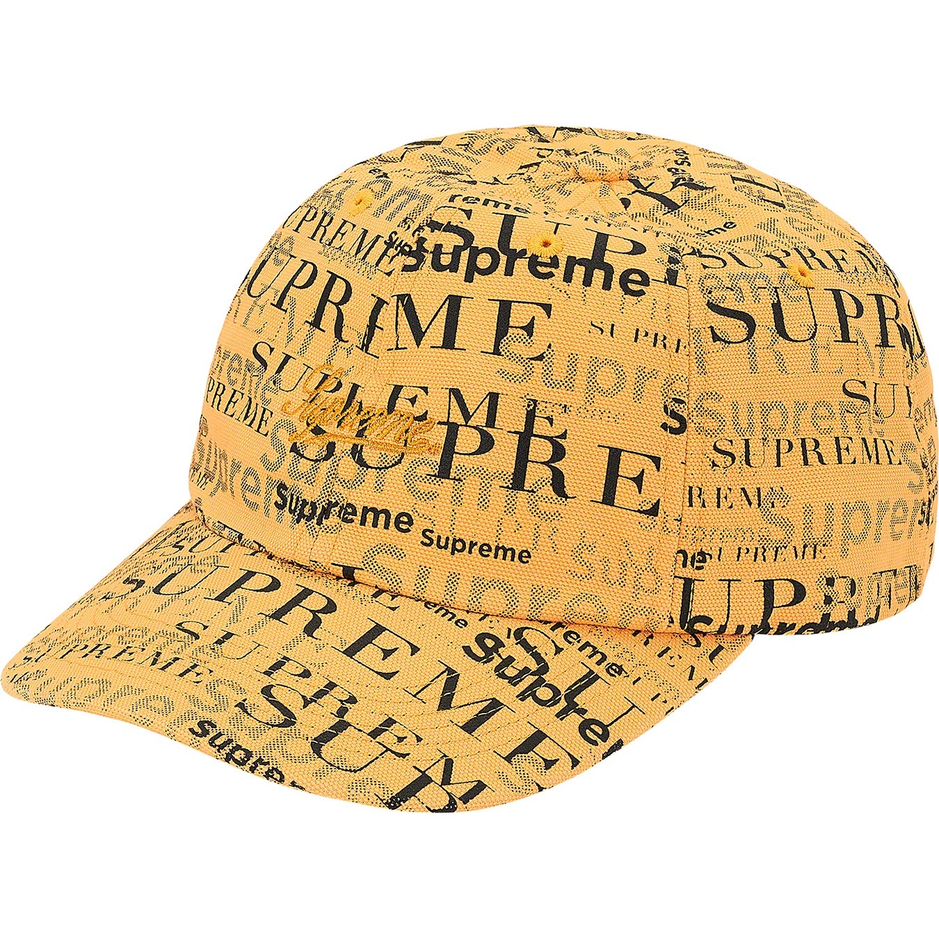 Logo Pattern 6-Panel view 4